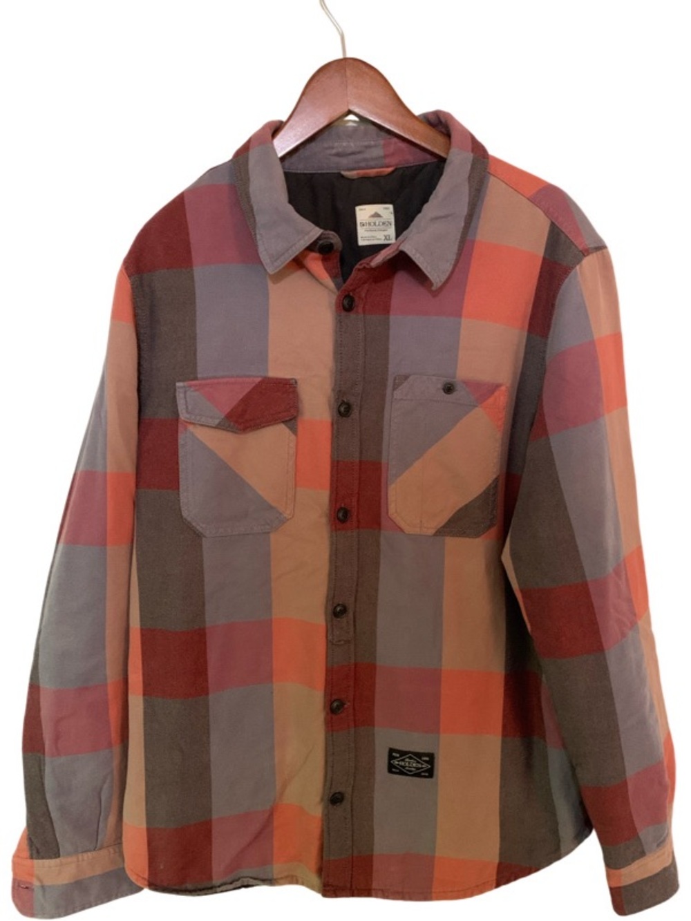 Holden Outwear Insulated Flannel Button Down